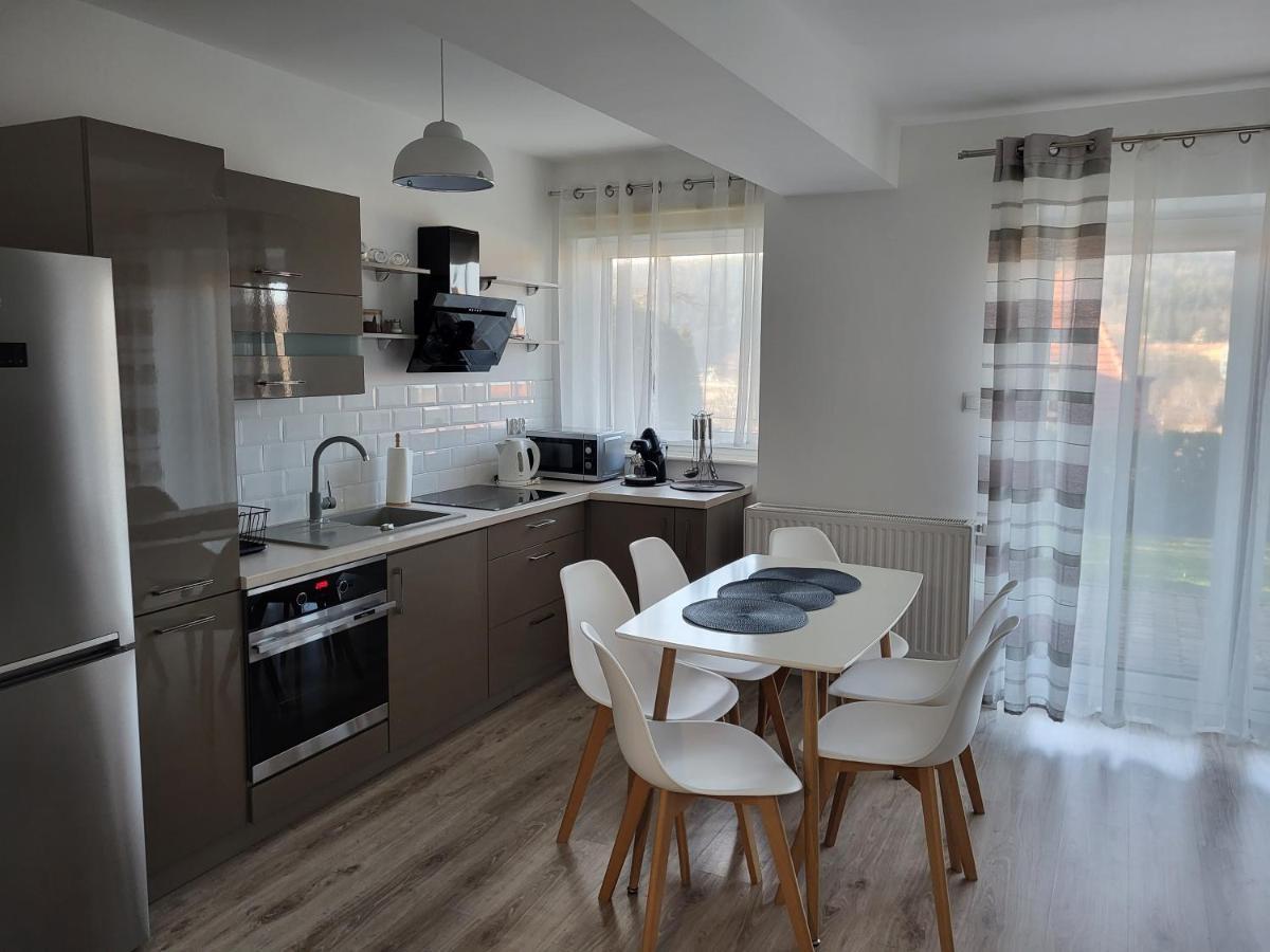 Apartament Z Widokiem-Blizej Zdroju Polanica-Zdroj Ngoại thất bức ảnh