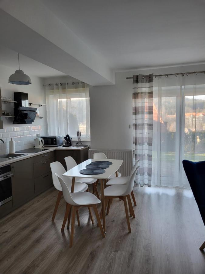 Apartament Z Widokiem-Blizej Zdroju Polanica-Zdroj Ngoại thất bức ảnh