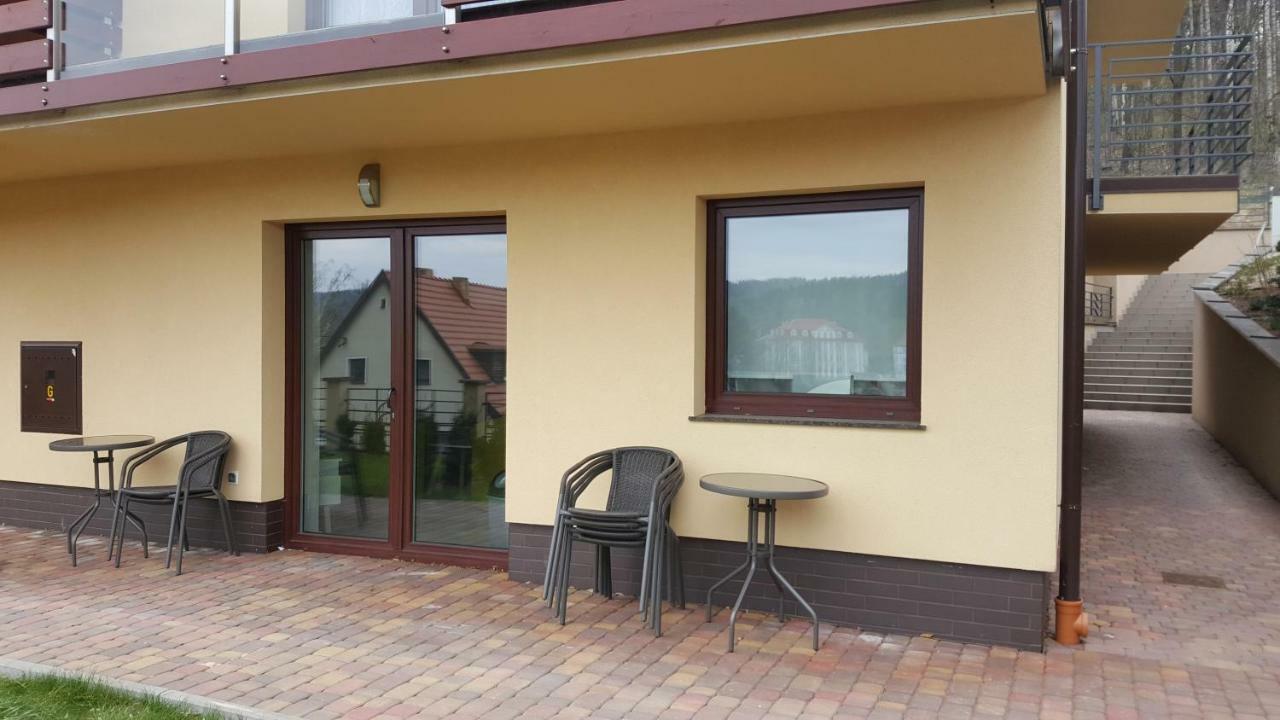 Apartament Z Widokiem-Blizej Zdroju Polanica-Zdroj Ngoại thất bức ảnh