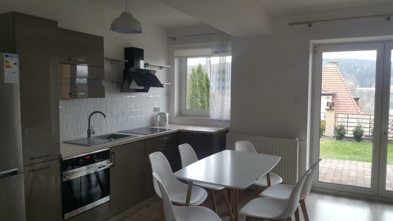 Apartament Z Widokiem-Blizej Zdroju Polanica-Zdroj Ngoại thất bức ảnh